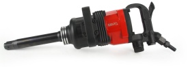Cheie pneumatică de impact 1 inch Mar-Pol M80516, 4800 Nm, mecanism Twin Hammer, pentru service auto și aplicații industriale