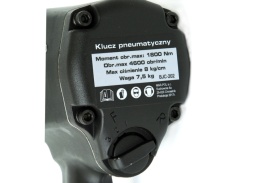 Cheie pneumatică de impact 3/4 inch Mar-Pol BJC-202 M80512, 1800 Nm, pentru service auto și lucrări mecanice grele - Img 6