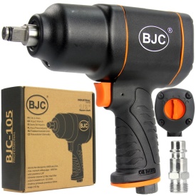 Cheie pneumatică de impact Mar-Pol BJC-105 1/2, 1550 Nm, mecanism Twin Hammer, pentru atelier și vulcanizare - Img 12