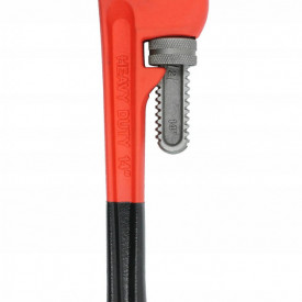 Cheie reglabilă tip Mops Stillson pentru tevi la 90° deschidere 53mm lungime 350mm CR-MO - Img 2