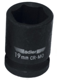 Cheie tubulara de IMPACT 1/2" AD-3512.19 19mm – Kraft&Dele