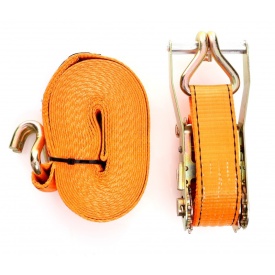 Chinga de ancoraj cu clichet si carlig 4m 1tone 25mm KreaftDele KD1323