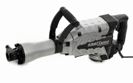 Ciocan demolator electric KraftDele KD1545, 3200W, 65J, SDS-HEX, pentru demolare beton, zidărie și lucrări de dăltuire - Img 2