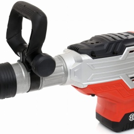 Ciocan demolator KraftDele KD1737, 2600 W, 48 J, prindere SDS-MAX, cu valiză și dălți pentru beton și lucrări grele