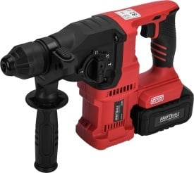 Ciocan rotopercutor cu acumulator KraftDele KD3190, 21V, 3.5J, fără perii, 2 acumulatori 4Ah, SDS-Plus, 4 moduri de lucru