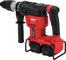 Ciocan rotopercutor cu acumulator KraftDele KD3192, 42V, 10J, motor fără perii, 2 x 4Ah, SDS-PLUS, 3 moduri de lucru - Img 3