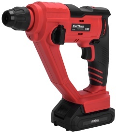 Ciocan rotopercutor cu acumulator KraftDele KD3196, 21V, 2J, motor fără perii, 2 acumulatori 4Ah, SDS-PLUS