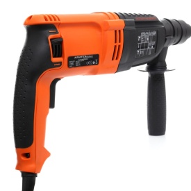 Ciocan rotopercutor KraftDele KD1690 2650W cu cap suplimentar, pentru găurire și dăltuire în materiale dure - Img 4