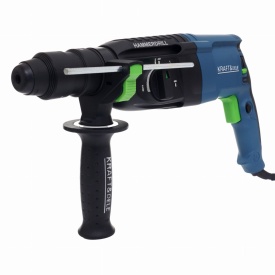 Ciocan rotopercutor KraftDele KD3075 2650W SDS+ cu 3 moduri de lucru, LED și funcție de dăltuire