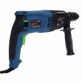 Ciocan rotopercutor KraftDele KD3075 2650W SDS+ cu 3 moduri de lucru, LED și funcție de dăltuire - Img 4