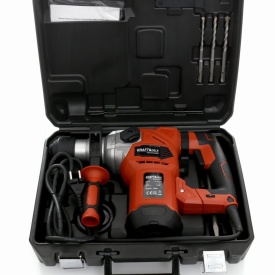 Ciocan rotopercutor SDS-Plus KraftDele KD3056, 2400W, 8J, 0-800 rpm, 0-3900 lovituri/min - Img 2