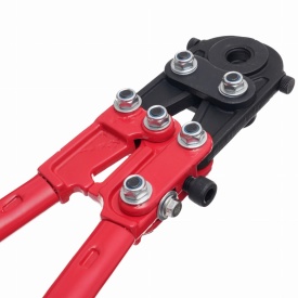 Cleşte de sertizat pentru țevi PEX KraftDele KD10636 cu matrițe TH16, TH20, TH26 și valiză de transport - Img 5