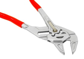 Clește reglabil universal 250 mm MaxRom din oțel CrV, deschidere max. 50 mm, pentru țevi, fitinguri și elemente de prindere - Img 4