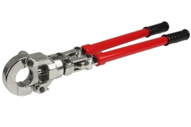 Cleste sertizare tevi PEX Mar-Pol M55910, presa hidraulica manuala cu 4 matrite U 16-32 mm si cap rotativ 360° - Img 8
