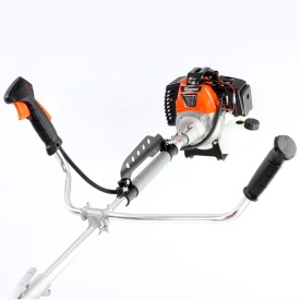 Coasă motocoasă pe benzină Mar-Pol RQ580 Split, 51,7 cm³, arbore divizat, pentru iarbă, buruieni și zone greu accesibile - Img 2