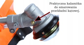 Coasă motocoasă pe benzină Mar-Pol RQ580 Split, 51,7 cm³, arbore divizat, pentru iarbă, buruieni și zone greu accesibile - Img 12