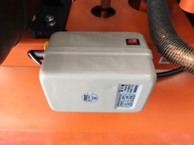 Compresor aer 350L 7.5kW MAR-POL BJC B88035 – pompă 4 pistoane, 12 bar, debit 1150 L/min - Img 11