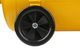Compresor aer Mar-Pol Huragan 50L, 2,2 kW, 230V, 8 bar, 216 l/min, cu reductor și două manometre - Img 4