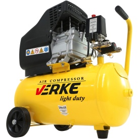 Compresor aer MaxRom 24L, 8 bar, 1,5 CP, debit până la 200 l/min, model BM15-24 pentru umflare și lucrări pneumatice ușoare - Img 2