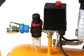 Compresor de aer 100L, 2T, debit 530 l/min, profesional – XM88003 - Img 8