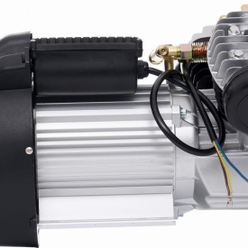 Compresor de aer cu motor electric KraftDele KD1296, 3000 W, 530 l/min, 10 bar, pentru atelier, garaj și service - Img 2