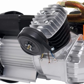 Compresor de aer cu motor electric KraftDele KD1296, 3000 W, 530 l/min, 10 bar, pentru atelier, garaj și service - Img 11