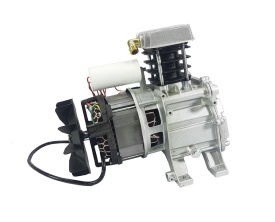 Compresor de aer cu motor Mar-Pol, monocilindru, lubrifiat cu ulei, 230 V, 2,2 kW, 10 bar, debit efectiv 178 l/min