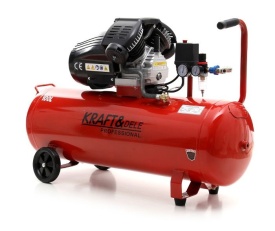 Compresor de aer cu ulei KraftDele KD1480, 100L, 2 pistoane, separator integrat, 3 kW, 8 bar - Img 3