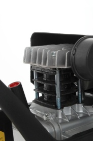 Compresor de aer cu ulei KraftDele KD400-K3, rezervor 24L, 8 bar, 133 L/min, 2.8 kW, cu set pneumatic 8 piese - Img 10