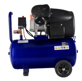 Compresor de aer cu ulei KraftDele KD4049, rezervor 50L, 3,5 kW, 380 l/min, 10 bar, pentru atelier, garaj și scule pneumatice - Img 10