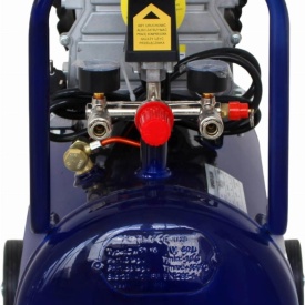 Compresor de aer cu ulei KraftDele KD4051, 50L, 230V, 8 bar, 205 l/min, 2.8 kW – compresor cu piston pentru atelier și garaj - Img 4