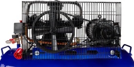 Compresor de aer cu ulei KraftDele KD4056, 100L, 4100W, 650 l/min, 8 bar, alimentare trifazată 400V - Img 9