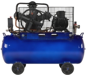 Compresor de aer cu ulei KraftDele KD4066, rezervor 100L, 4.1 kW, 650 l/min, 8 bar, alimentare 400V - Img 6