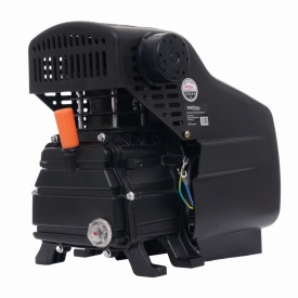 Compresor de aer electric KraftDele KD1295, 265 l/min, 2,5 kW, presiune max. 8 bar, pentru atelier, garaj și lucrări tehnice - Img 2