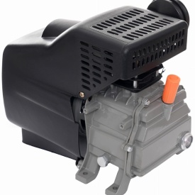 Compresor de aer electric KraftDele KD1298, 270 l/min, 10 bar, 2500 W, pentru atelier, garaj și lucrări de întreținere - Img 3