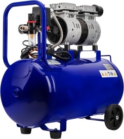 Compresor de aer fără ulei KraftDele KD4048, rezervor 50L, 1500W, debit până la 290 l/min, 8 bar, pentru atelier și garaj - Img 3