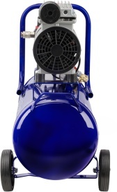 Compresor de aer fără ulei KraftDele KD4099, 24L, 1200W, debit 220 l/min, mobil pentru garaj, atelier și unelte pneumatice - Img 7
