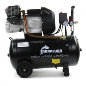 Compresor de aer industrial 2 cilindri 530 l/min 50L 2.2kW230v B-V2-2047-50L – Kraft&Dele