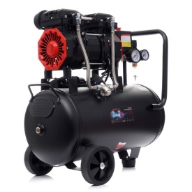 Compresor de aer pentru stomatologie ultra-silentios 8 bari 290l/min rezervor de 50L si o putere de 1500W - Img 3