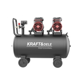 Compresor de aer Profesinal pentru stomatologie ultra-silentios 8 bari 585l/min rezervor de 100L si o putere de 3000W – Kraft&Dele