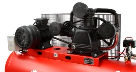 Compresor de aer profesional 300L MAR-POL M88423 – motor 7.5kW (400V), pompă W3 (3 pistoane), debit real 900 l/min, documentație ISCIR - Img 4