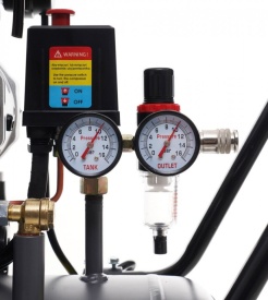 Compresor de aer Profi stomatologie 10 bari 427l/min 50L 4000W B-TA3386 – Kraft&Dele