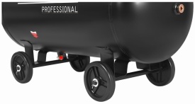 Compresor Fără Ulei 100L 2x2200W 585L/min – Putere Industrială pentru Atelier & Stomatologie | KraftDele KD4083 - Img 10