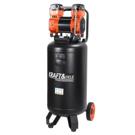 Compresor Fără Ulei 100L 3000W 10 BAR – Profesional Heavy Duty pentru Atelier & Industrie | KraftDele KD1389
