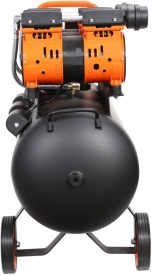 Compresor Fără Ulei 100L 580L/min 3 Motoare 6kW – Profesional pentru Atelier Intensiv | KraftDele KD1394 - Img 8