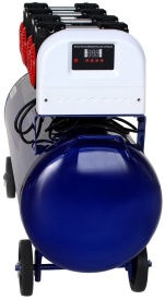 Compresor Fără Ulei 120L 7kW 4 Pistoane 8 Bar – Industrial, Debit Mare 910L/min | KraftDele KD4095 - Img 5