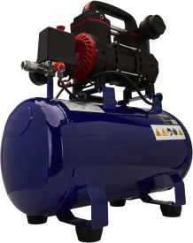 Compresor Fără Ulei 24L 1390W 220L/min – Puternic, Compact și Ideal pentru Atelier | KraftDele KD2128 - Img 7