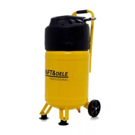 Compresor fara ulei 30L 8bar 1.5kW 240L/min 1417 – Kraft&Dele