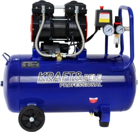 Compresor Fără Ulei 50L 1500W 290L/min – Profesional pentru Atelier KRAFT&DELE KD4052