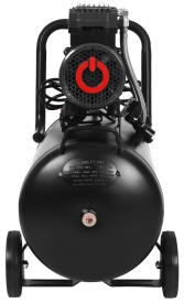 Compresor Fără Ulei 50L 2500W 290L/min – Profesional pentru Atelier, Stomatologie & Barbershop | KraftDele KD4082 - Img 7